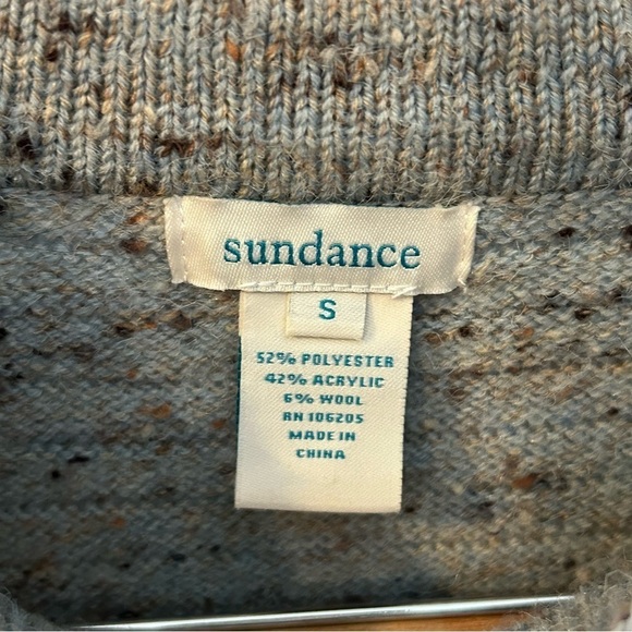 Sundance Hannah Ribbed Pullover Sweater Small - Picture 9 of 10